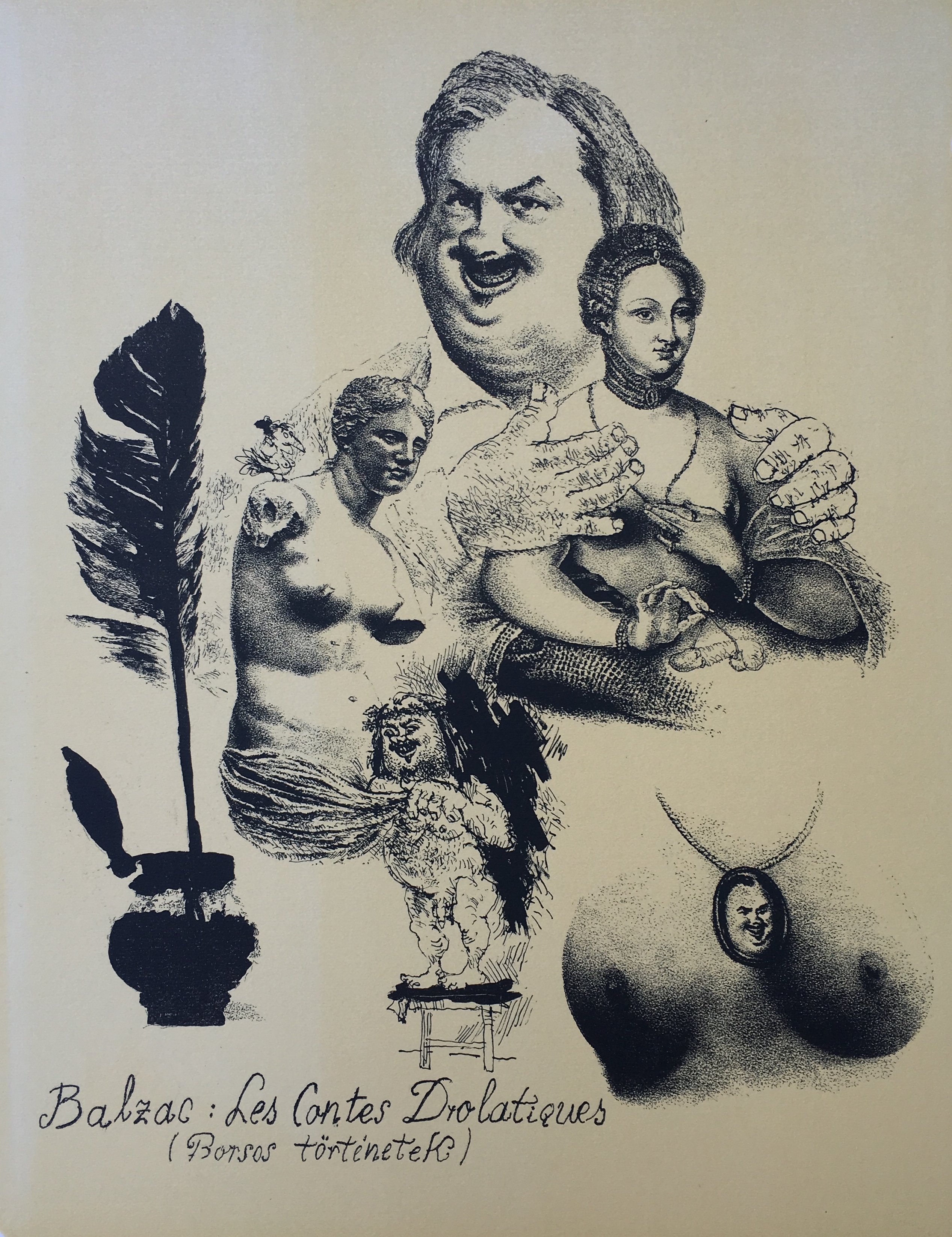 Gyulai, Líviusz: Balzac Illustration I.