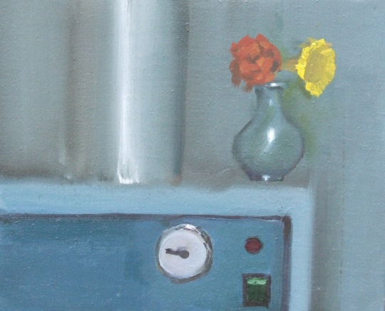 Horváth, Roland: Boiler with flower