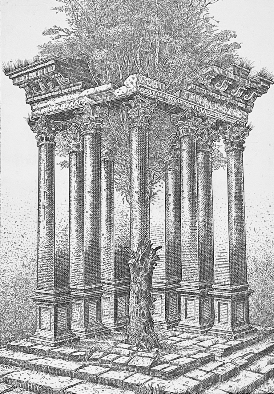 Orosz István: Mitológia II (a tölgy)