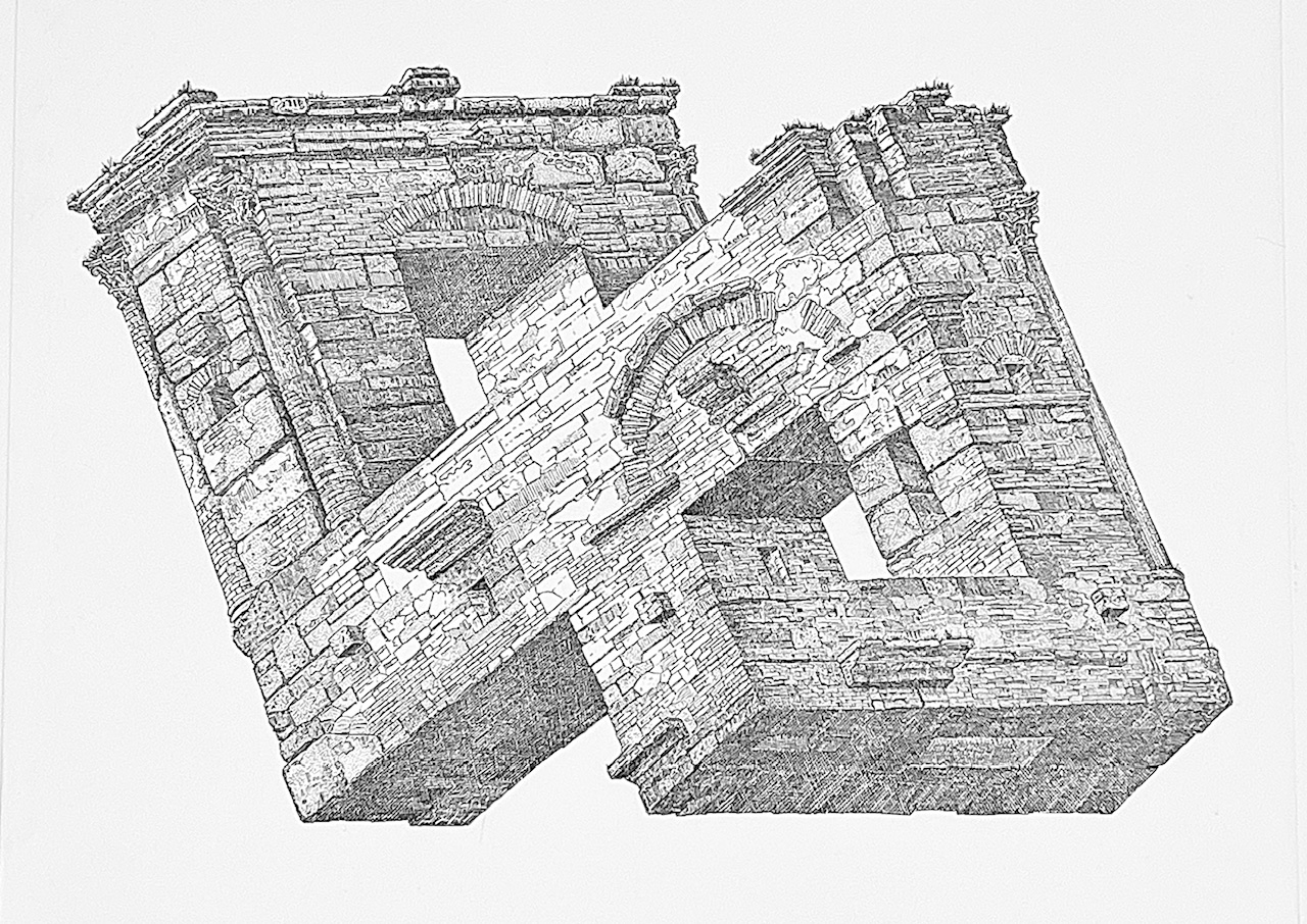 Orosz István: Fal I