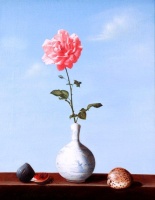 Longo, Luciano: Stillife with chinoiserie