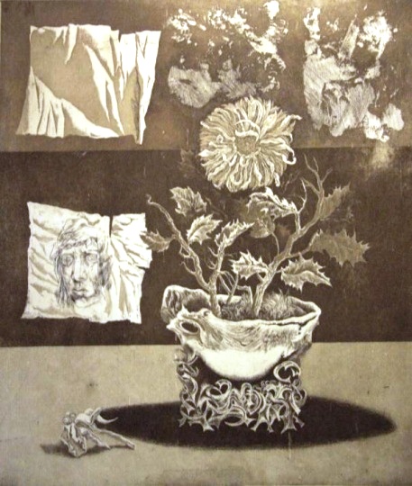 Badacsonyi Sándor: Csendélet