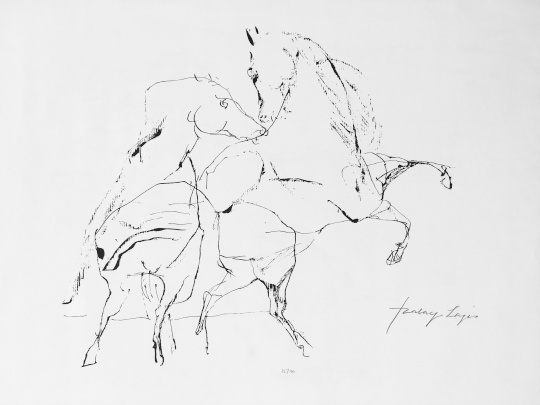 Szalay, Lajos: Horses