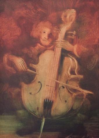 Vinczellér, Imre: The cellist