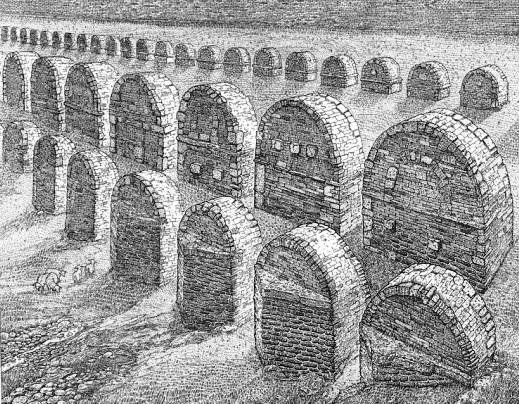 Orosz, István: Abwesenheit II. (Aquaduct)