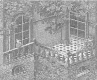 Orosz, István: The terrace - You and me