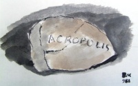 Borsos Miklós: Acropolis emlékére
