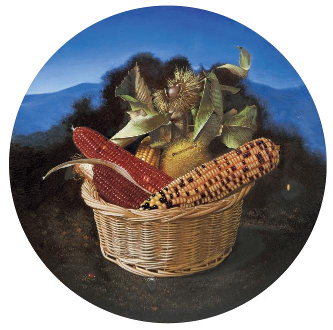 Luciano Longo: Autumnal basket