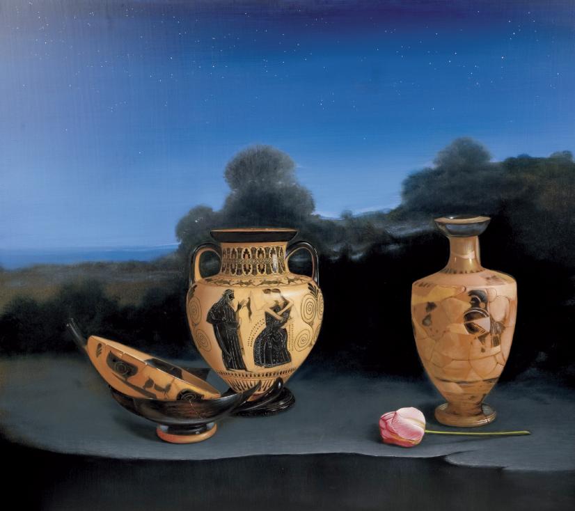 Luciano Longo: Greek vases
