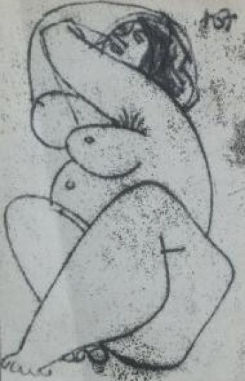Tot, Amerigo: Nude II.