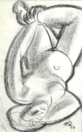 Tot, Amerigo: Nude I.