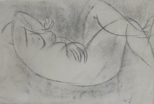 Tot, Amerigo: Nude II.