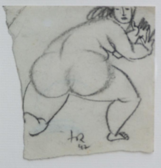 Tot, Amerigo: Nude I.