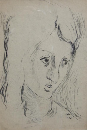 Tot, Amerigo: Portrait of a woman