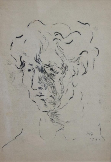 Tot, Amerigo: Portrait of a man
