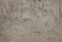 Tot, Amerigo: Conversation at home