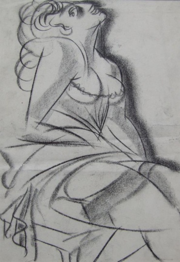 Tot, Amerigo: Seductive woman