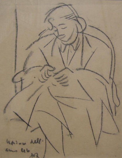 Tot, Amerigo: Lady in the chair