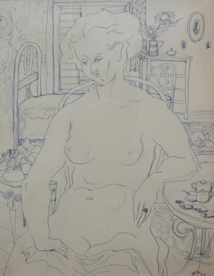 Tot, Amerigo: Nude
