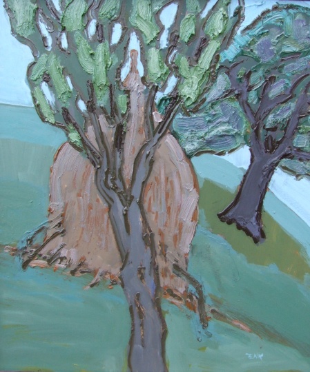 Tenk, László: Trees and stack II.