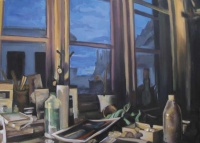 Takáts, Márton: Studio at dawn