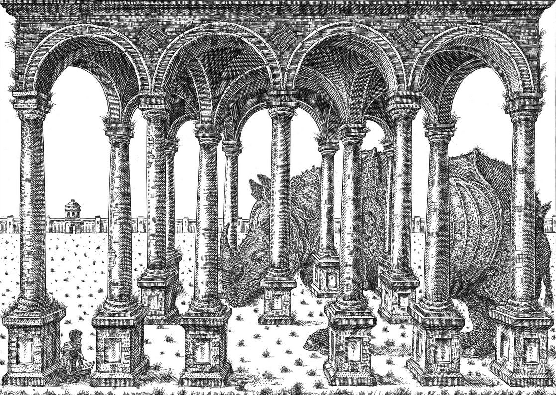 Orosz István: Rinocérosz II.