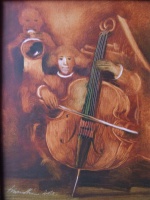 Vinczellér, Imre: Cello and trumpet