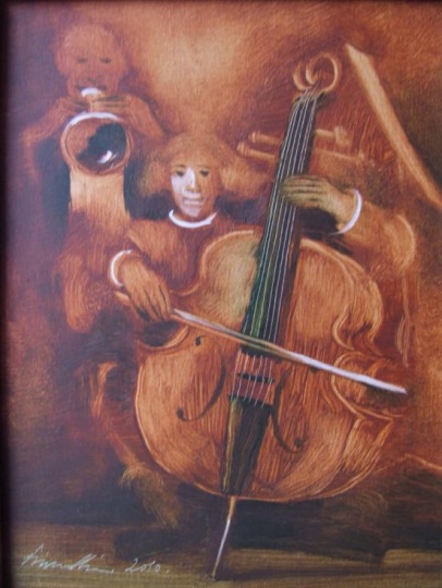 Vinczellér, Imre: Cello and trumpet