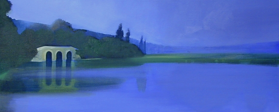 Kondor, Attila: Bridge in blue