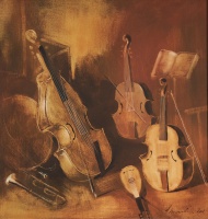 Vinczellér, Imre: Mute instruments II.