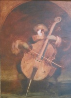 Vinczellér, Imre: Der Cellist