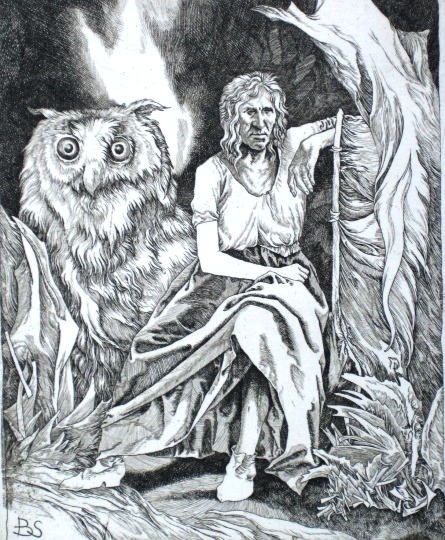 Badacsonyi Sándor: Jövendőmondó