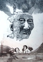 Badacsonyi Sándor: Öreg Madonna