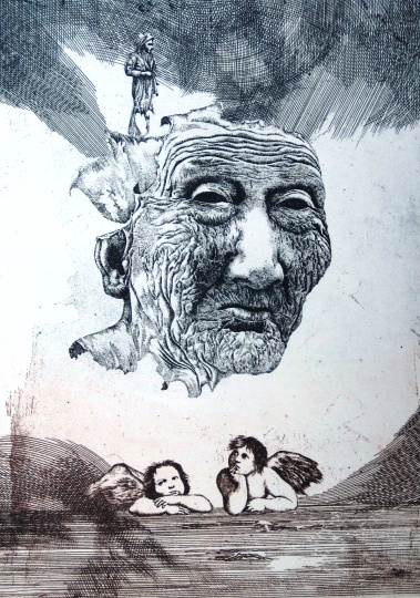 Badacsonyi Sándor: Öreg Madonna