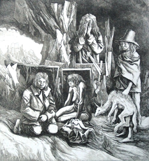 Badacsonyi Sándor: Száműzöttek