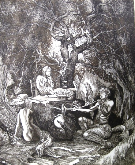 Badacsonyi Sándor: Szirén, szatír, sakkozó