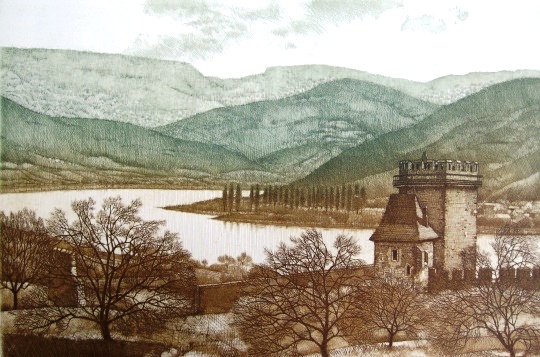 Gaál, Domokos: Visegrad - Salomon Turm