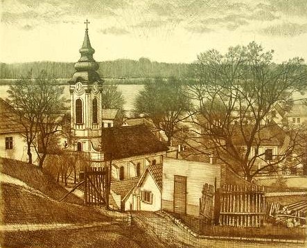 Gaál, Domokos: Szentendre