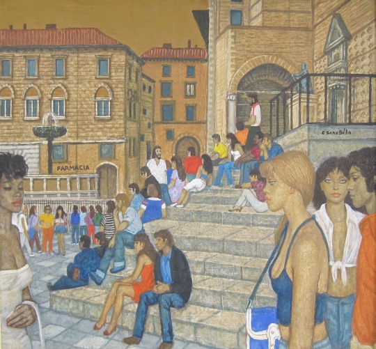 Czene, Béla: Memories of Perugia