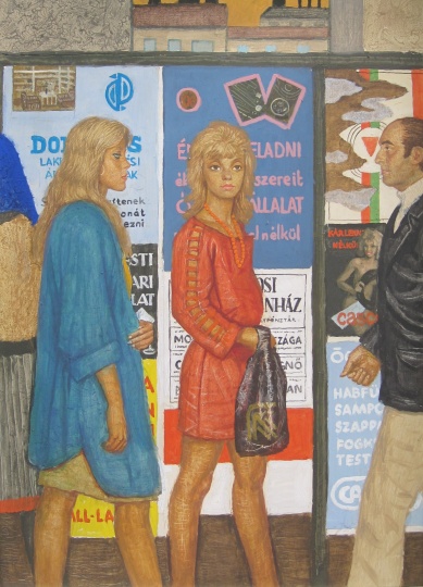 Czene, Béla: Rákóczi street