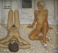 Czene, Béla: Am Strand