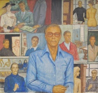 Czene, Béla: My self portraits 1935-1988