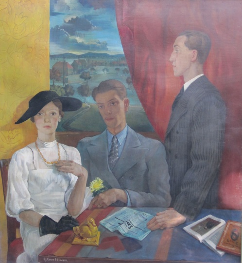 Czene, Béla: Family portrait