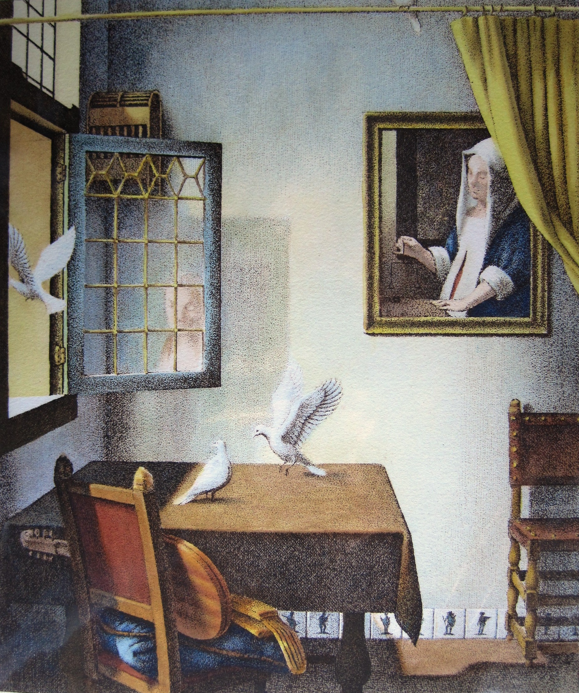 Artner, Margit: In Erinnerung an Jan Vermeer