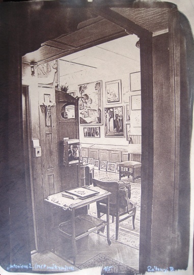 Rátonyi, Dávid: Interieur II. (Studio of Molnár C. Pál)