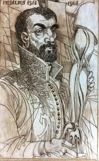 Kass, János: Doctor portraits - Vesalius 1514-1564