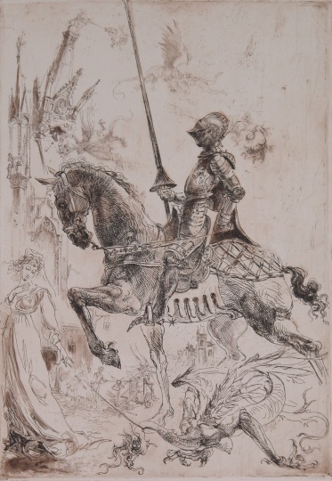 Dobesch, Máté: The month of Saint George - April