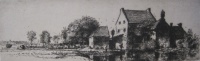 Boldizsár, István: Die kleinste Wassermühle