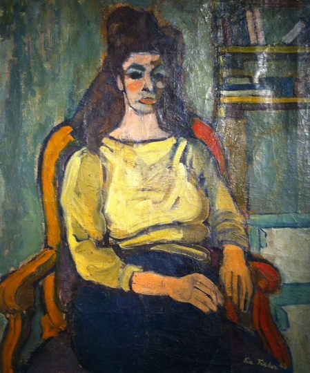 Fischer, Eva: Self portrait