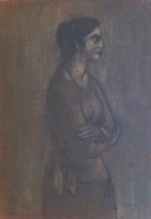Tot, Amerigo: Portrait of Eva Fischer
